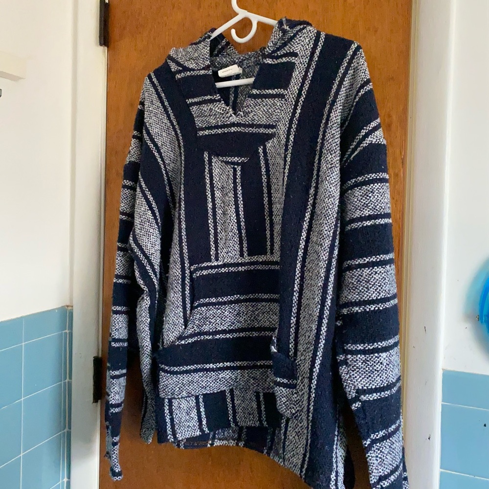 70s authentic mexican baja hoodie